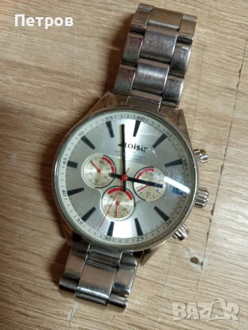 "Loisir" хронограф, снимка 6 - Мъжки - 48369096