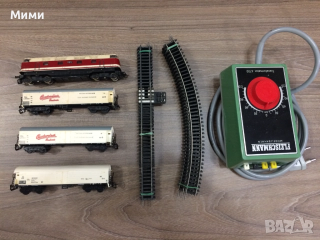 Влакчета Пико, 2 комплекта, в мащаб ТТ + захранвания., снимка 5 - Колекции - 47680871