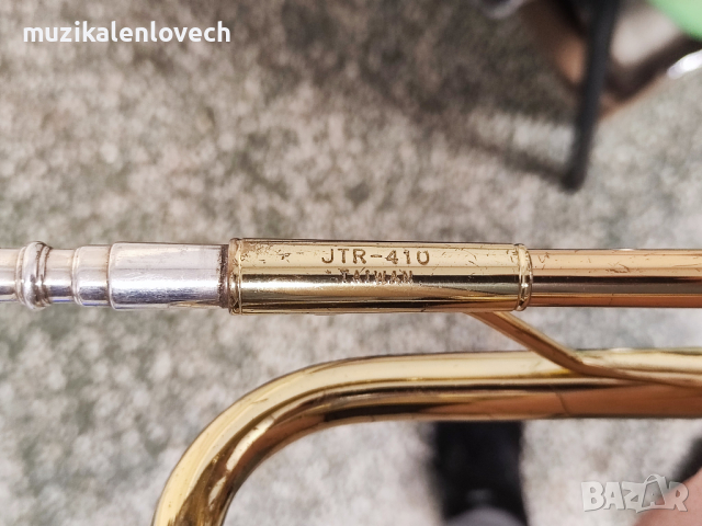 Jupiter B-Flat Trumpet JTR-410 with case - Б Тромпет с твърд куфар и мундщук - ОТЛИЧЕН, снимка 14 - Духови инструменти - 44555024