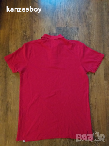 PAUL & SHARK - страхотна мъжка тениска 2ХЛ, снимка 7 - Тениски - 44718316