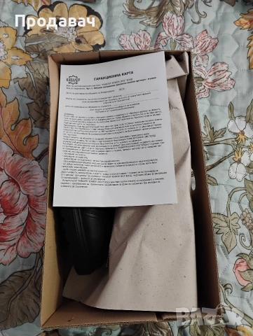 чисто нови кубинки и кожени обувки на Кавалер България , снимка 9 - Мъжки боти - 53710247