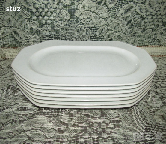 Немски порцеланови чинии за сервиране, плата, снимка 5 - Сервизи - 51982051