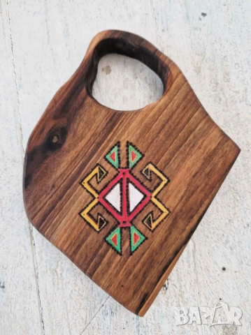 Дъски от орех ръчна пирография, снимка 4 - Декорация за дома - 53510046
