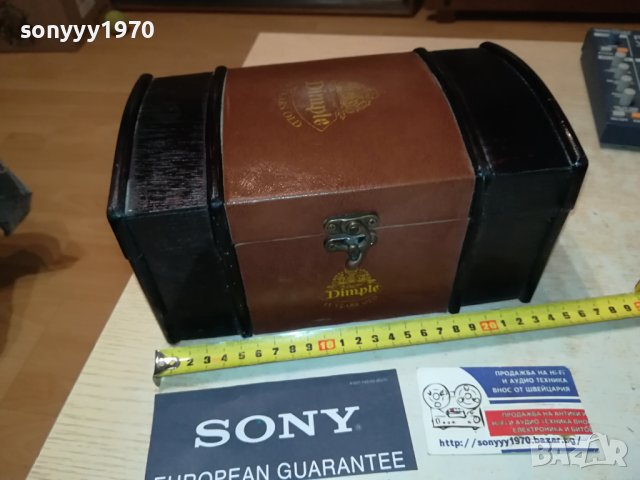 DIMPLE-КУТИЯ ЗА КОЛЕКЦИЯ 1507231901, снимка 2 - Колекции - 41560083