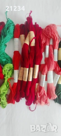 Конци за бродерия, снимка 2 - Гоблени - 53617801