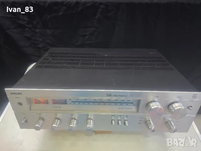 Ресивър Philips TA 6000, снимка 4 - Ресийвъри, усилватели, смесителни пултове - 50168755