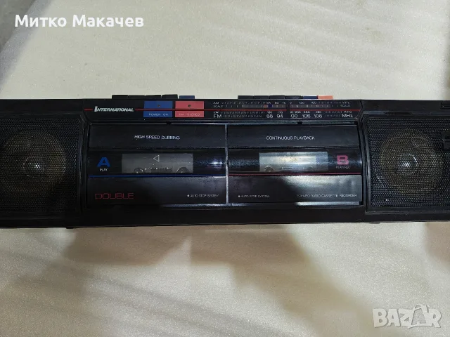 касетофон японски от 60, снимка 2 - Радиокасетофони, транзистори - 55891203