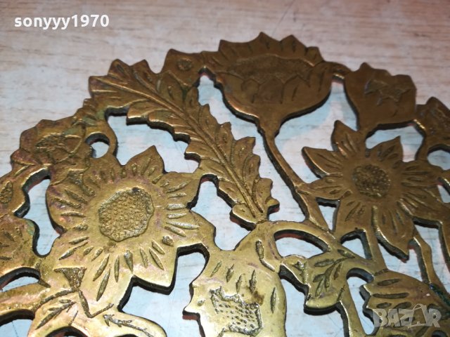 МЕД/МЕСИНГОВА ПОДЛОЖКА ОТ ГЕРМАНИЯ 2710211110, снимка 13 - Антикварни и старинни предмети - 34597460