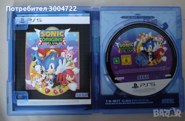 Игра SEGA Sonic Origins Plus Limited издание, за Playstation 5, снимка 3 - Други игри - 53785631