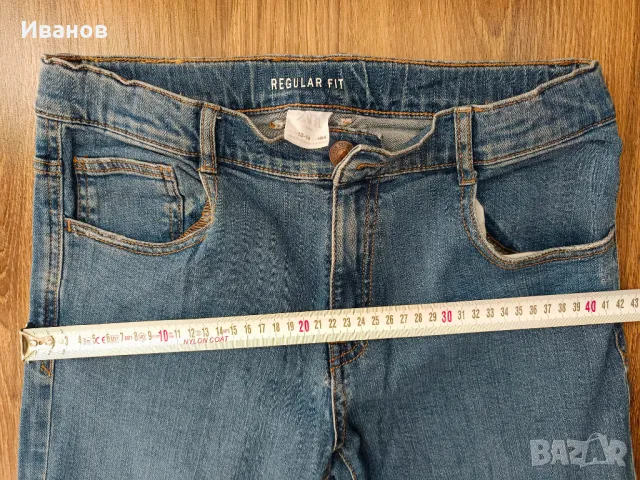 Мъжки дънки Zara, Pull & Bear, Reserve, House, снимка 2 - Дънки - 48497456