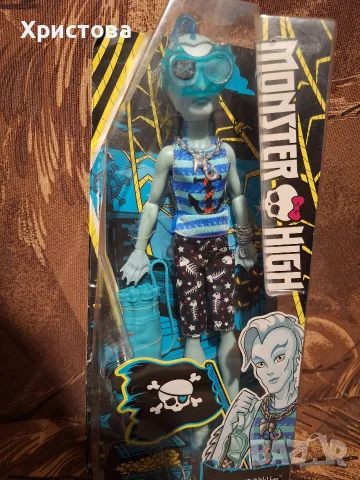 Оригинална кукла Monster high Gillington “Gil” Webber, снимка 5 - Кукли - 56162582