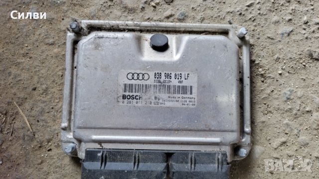 Чипован компютър за двигател 038 906 019 LF 0281011210 от Ауди А4 Б6 1,9ТДИ за Audi A4 B6 1.9TDI, снимка 1 - Части - 44452071
