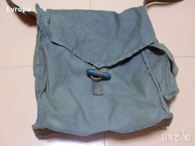 Стара армейска чанта ., снимка 2 - Антикварни и старинни предмети - 36004250