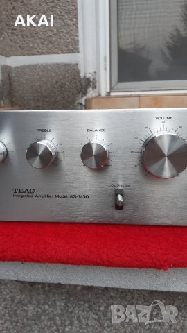 TEAC AS-M30, снимка 5 - Ресийвъри, усилватели, смесителни пултове - 40312610