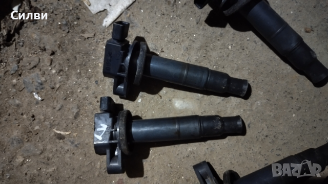 Оригинална запалителна бобина за Тойота Ярис 02-20г. 1,0 1,3 1,5 от Toyota Yaris 1.3VVTI 90080-19021, снимка 4 - Части - 44519027