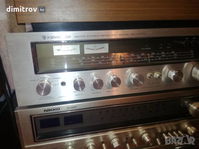 KENWOOD KR-4070L, снимка 5 - Ресийвъри, усилватели, смесителни пултове - 35830152