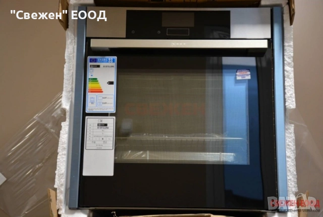 Парна фурна NEFF B15FS22N0 - неръждаема стомана - Парогенератор, снимка 6 - Печки, фурни - 53646958