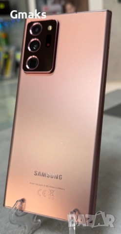Samsung Note 20 Ultra 5G 256GB Като нов!!, снимка 2 - Samsung - 53131061