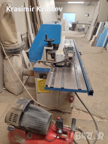 Кантираща машина KZM 2, снимка 4 - Други машини и части - 52999063