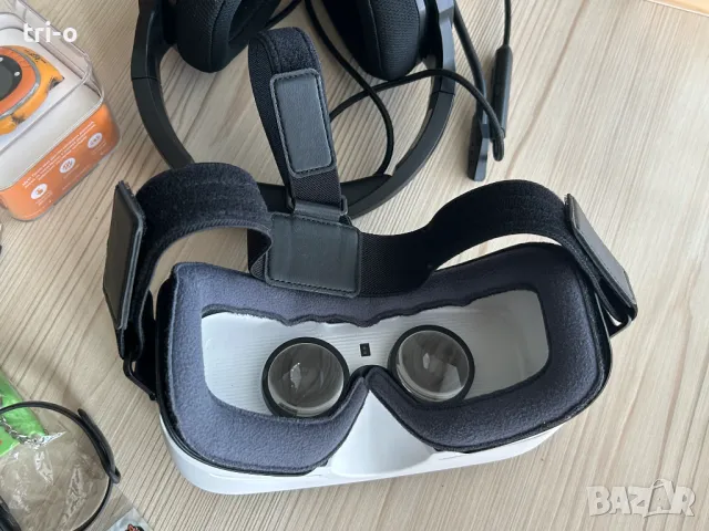 Лот геймърски слушалки, смарт гривна, VR очила, Myki часовник, снимка 7 - Друга електроника - 50338342