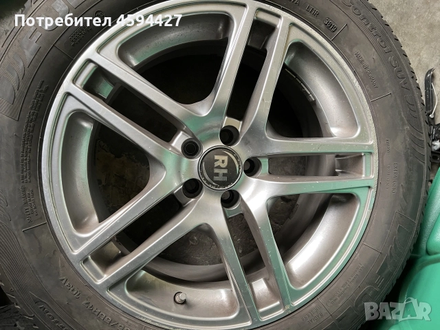 Алуминиеви джанти RH 5x100/17”, снимка 5 - Гуми и джанти - 56206470