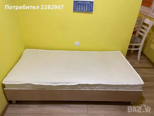 Легло в перфекно състояние 175 см