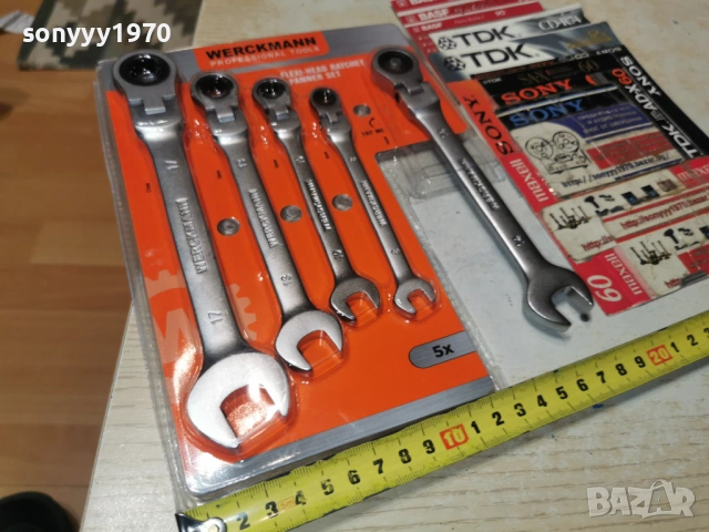 WERCKMANN-КЛЮЧОВЕ ОТ ГЕРМАНИЯ С ТРЕСЧОТКА 0103261020, снимка 5 - Ключове - 53663266