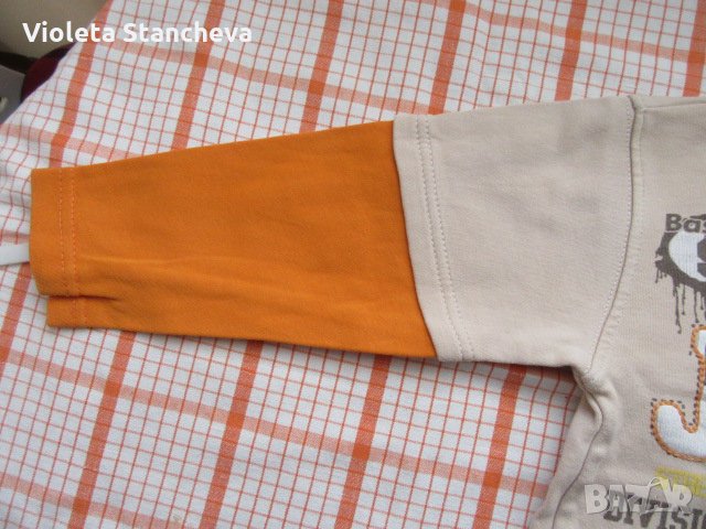 ДЕТСКА БЛУЗА С ДЪЛЪГ РЪКАВ, снимка 2 - Детски тениски и потници - 35853572