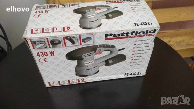 Ексцентършлайф машина Pattfield PE-430 ES, снимка 3 - Други инструменти - 41432750