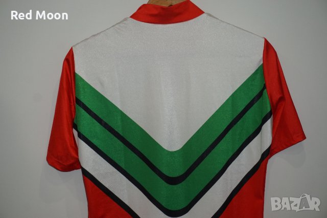 Vintage Мъжка колоездачна тениска Jersey Gonso Made in West Germany от 1980-1990г Размер M, снимка 8 - Спортна екипировка - 41761250
