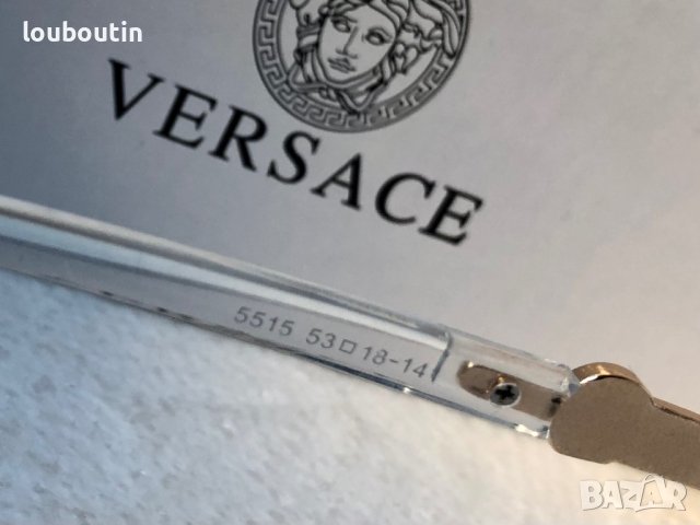 Versace диоптрични рамки.прозрачни слънчеви,очила за компютър, снимка 11 - Слънчеви и диоптрични очила - 41790537