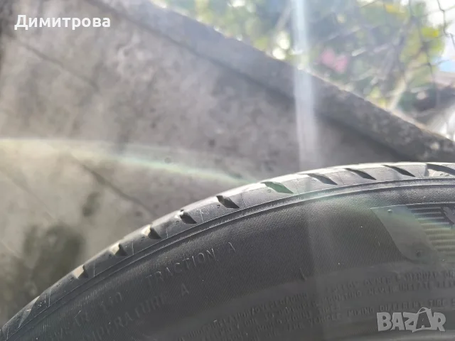 Лятна гума 225/45/17 Mishelin, снимка 4 - Гуми и джанти - 56181853