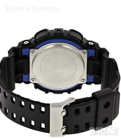 Мъжки часовник Casio G-Shock GA-100-1A2ER, снимка 4 - Мъжки - 41627856