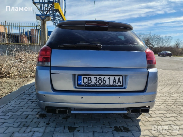 Opel Signum 3.2 v6 211к.с. 2004г Газ, снимка 8 - Автомобили и джипове - 53446870