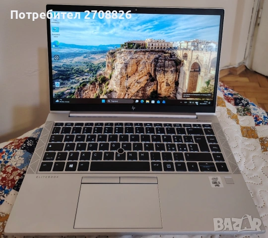 Само за 399 евро ! Лаптоп HP EliteBook 840 G8 i5, 16GB, 1TB Windows 11