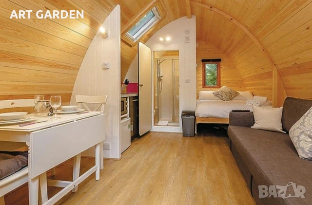 строителство на преносими къщи , снимка 4 - Къщи - 53442476