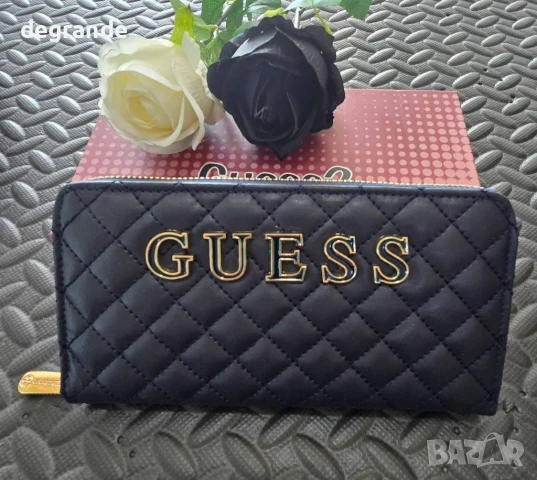Дамски портфейл на Guess, снимка 2 - Портфейли, портмонета - 50831608