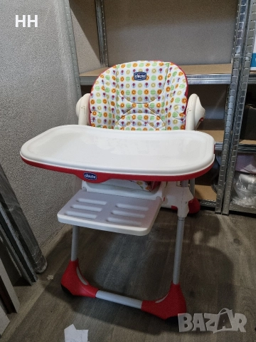 Chicco Polly Easy – Sunrise - столче за хранене, снимка 6 - Столчета за хранене - 52819129