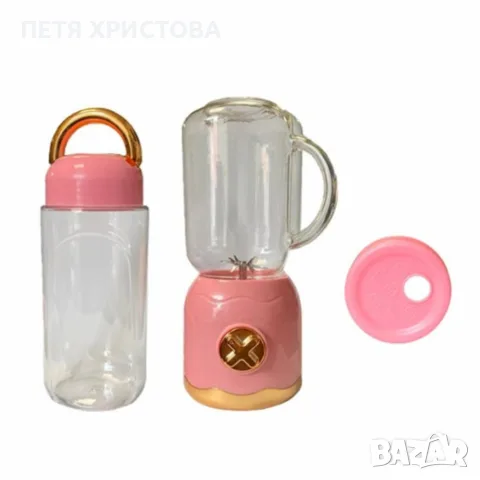Преносим многофункционален блендер, снимка 6 - Блендери - 56274731
