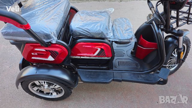 Електрическа триколка високопроходима триместна, снимка 9 - Мотоциклети и мототехника - 44413361