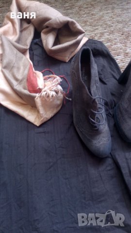 Лот-обувки,риза и шал, снимка 6 - Други - 35843441