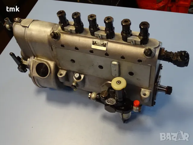 Горивно нагнетателна помпа (ГНП) Bosch RQV 200-825B564 injection pump PE6B80E410S1368, снимка 14 - Селскостопанска техника - 49764213