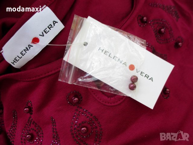 4XL Нова блуза Helena Vera , снимка 6 - Туники - 42435072