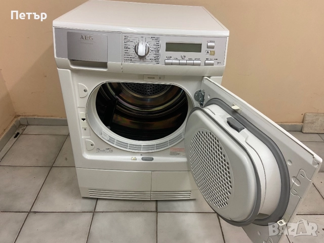 Сушилня AEG термопомпа, снимка 6 - Сушилни - 52857356