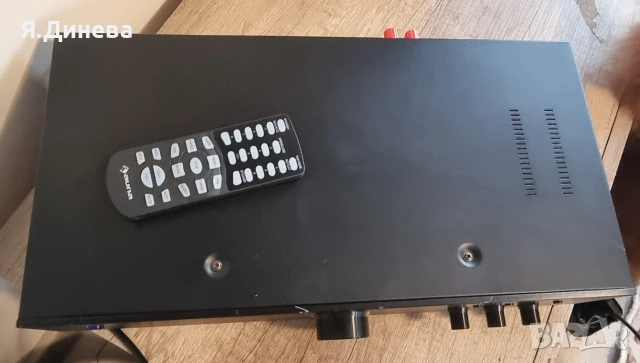 Стерио усилвател Auna 80w , снимка 4 - Ресийвъри, усилватели, смесителни пултове - 53598815