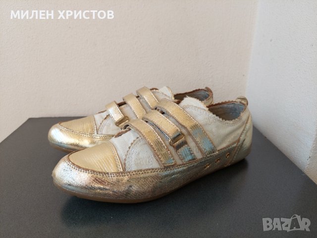 Just Cavalli-100% Оригинал-Естествена кожа-№39 