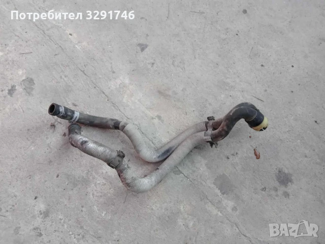 Маркучи парно за Опел Зафира фейслифт 2004г 2.0 дизел 101к.с, снимка 1