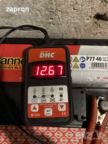 Нов акумулатор Banner/Банер 77ам/ч 700 А с гаранция, снимка 2 - Аксесоари и консумативи - 52325743