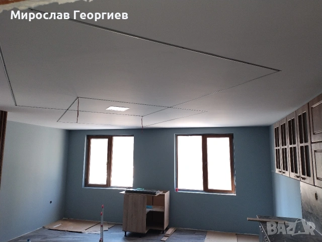 Боядисване Шпакловане Грундираме , снимка 18 - Бояджийски услуги - 53456760