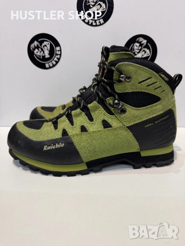 Туристически обувки RAICHLE GORE-TEX VIBRAM.Номер 41, снимка 2 - Мъжки боти - 52250831